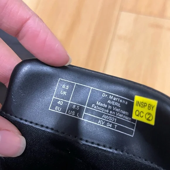 Dr. Martens Womens Averil Fusion Seriene Originals Block Heel Ankle - Picture 4 of 4